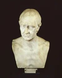 Busto retrato de Jonathan Swift (1667-1745) c.1752